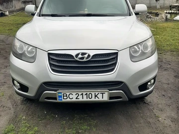 Авто Hyundai Santa Fe 2012 № 8722576