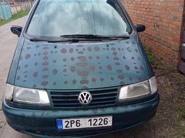 Авто Volkswagen Sharan 1996 № 8722591