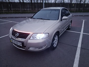 Авто Nissan Almera Classic 2008 № 8722616