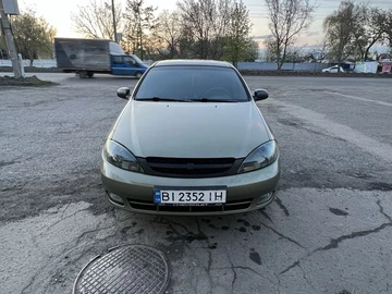 Авто Chevrolet Lacetti 2006 № 8722625