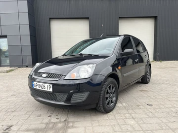 Авто Ford Fiesta 2007 № 8722627