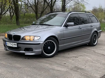 Авто BMW 3 Серия 2003 № 8722636