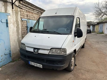 Авто Peugeot Boxer 2004 № 8722639