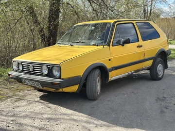 Авто Volkswagen Golf 1986 № 8722642