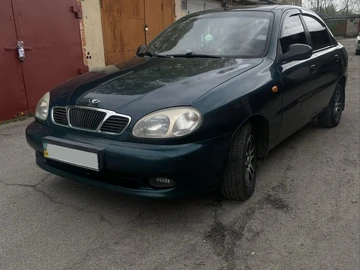 Авто Daewoo Lanos Sens  2007 № 8722653