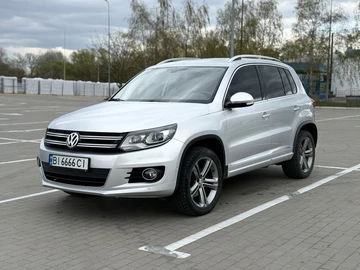 Авто Volkswagen Tiguan 2016 № 8722655