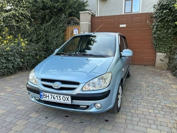 Авто Hyundai Getz 2007 № 8722666