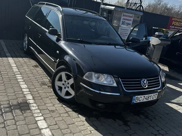 Авто Volkswagen Passat Variant 2002 № 8722677
