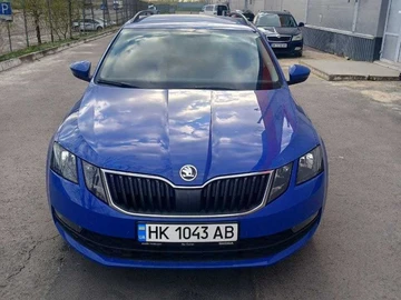 Авто Skoda Octavia 2018 № 8722683