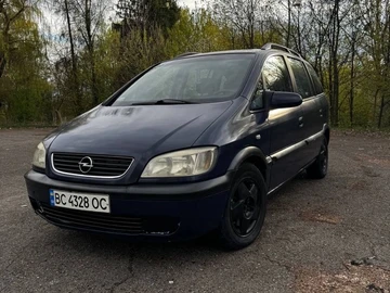 Авто Opel Zafira 2000 № 8722685