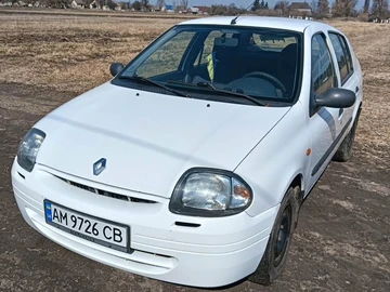 Авто Renault Clio Symbol 2001 № 8722687