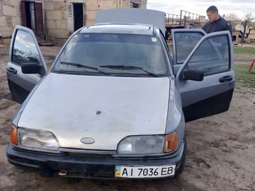 Авто Ford Sierra 1988 № 8722689