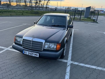 Авто Mercedes E Серия 1992 № 8722690