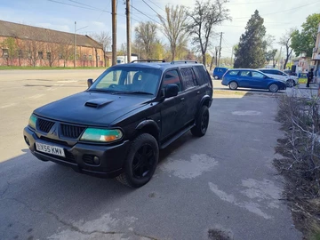 Авто Mitsubishi Pajero Sport 2002 № 8722691