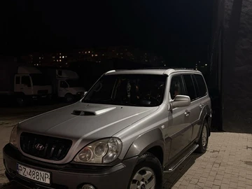 Авто Hyundai Terracan 2004 № 8722695