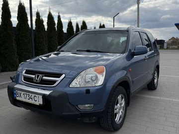 Авто Honda Cr-V 2003 № 8722697