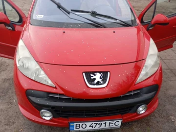 Авто Peugeot 207 2007 № 8722704
