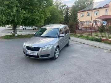 Авто Skoda Roomster 2009 № 8722707