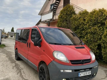 Авто Opel Vivaro 2003 № 8722776