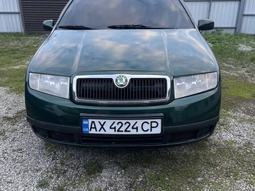 Авто Skoda Fabia 2004 № 8722777
