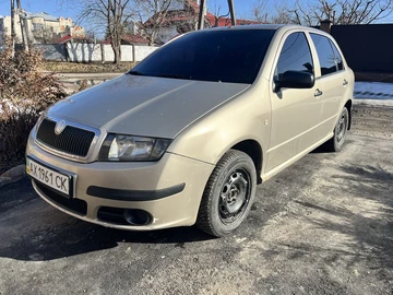 Авто Skoda Fabia 2005 № 8722778