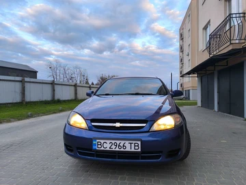 Авто Chevrolet Lacetti 2005 № 8722786