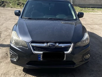 Авто Subaru Impreza 2012 № 8722789