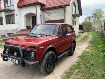 Авто ВАЗ 2121 1991 № 8722791