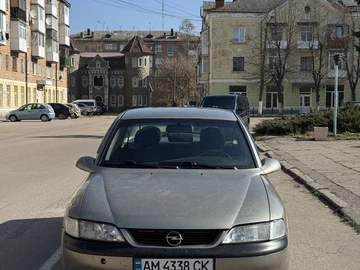 Авто Opel Vectra 1998 № 8722797