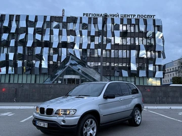 Авто BMW X5 2003 № 8722810