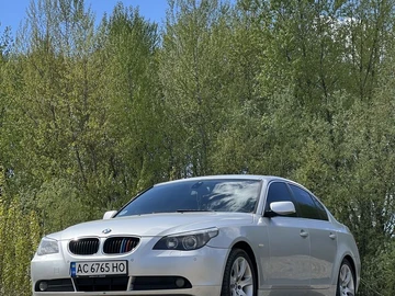 Авто BMW 5 Серия 2003 № 8722826