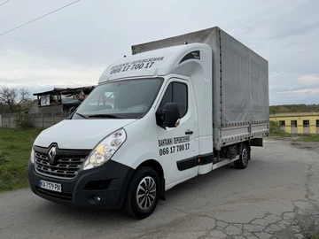 Авто Renault Master 2017 № 8722829