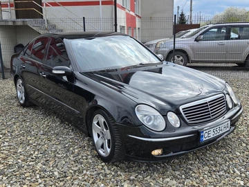 Авто Mercedes E Серия 2002 № 8722831