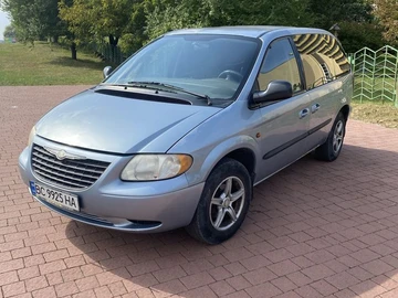 Авто Chrysler Voyager 2003 № 8722841