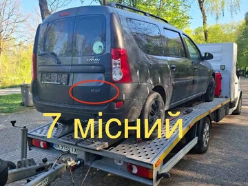 Авто Dacia Logan 2007 № 8722862