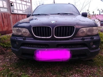 Авто BMW X5 2003 № 8722906