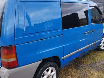 Авто Mercedes Vito 1998 № 8722907