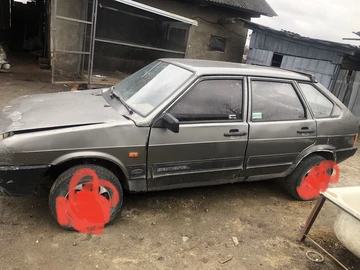 Авто ВАЗ 2109 1991 № 8722913