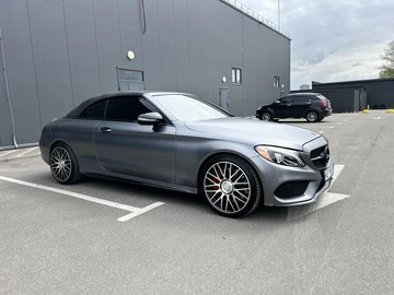 Авто Mercedes C Серия 2016 № 8722937