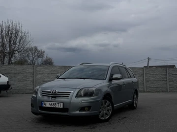 Авто Toyota Avensis 2007 № 8722985