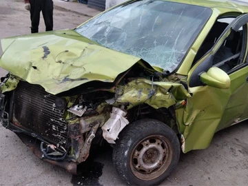 Авто Chevrolet Aveo 2005 № 8722992