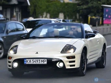 Авто Mitsubishi Eclipse 2002 № 8723012