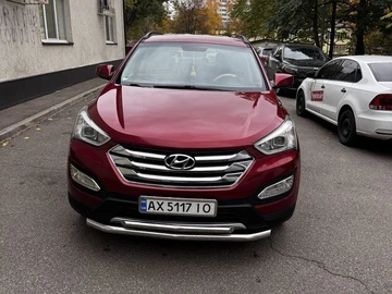 Авто Hyundai Santa Fe 2013 № 8723023
