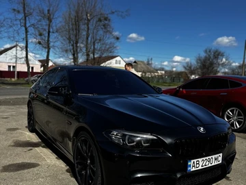 Авто BMW 5 Серия 2014 № 8723043