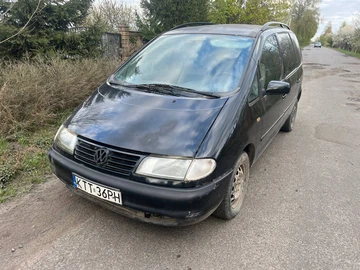 Авто Volkswagen Sharan 1997 № 8723048