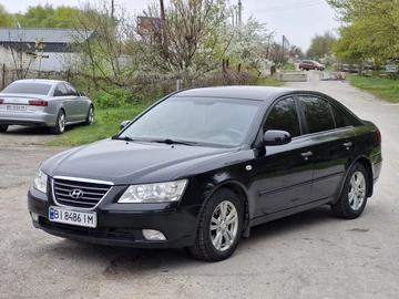 Авто Hyundai Sonata 2008 № 8723098