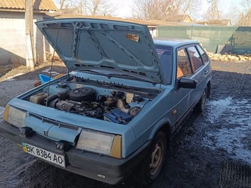 Авто ВАЗ 2109 1991 № 8723112