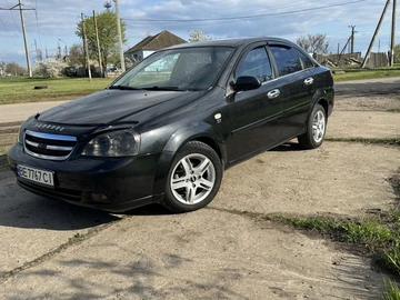 Авто Chevrolet Lacetti 2007 № 8723122