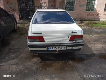 Авто Peugeot 405 1991 № 8723148