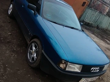 Авто Audi 80 1989 № 8723198